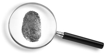 magnify fingerprint