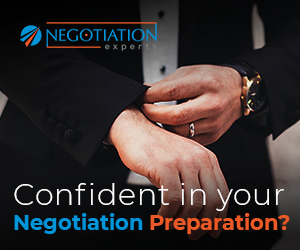 negotiation training