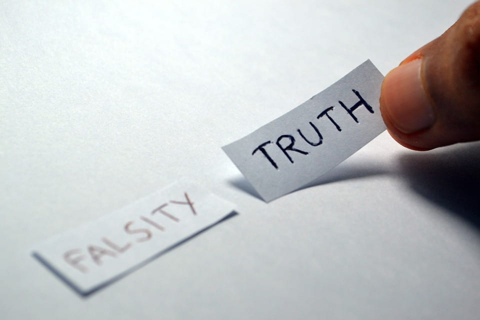 Truth - Detecting Lies In Negotiations