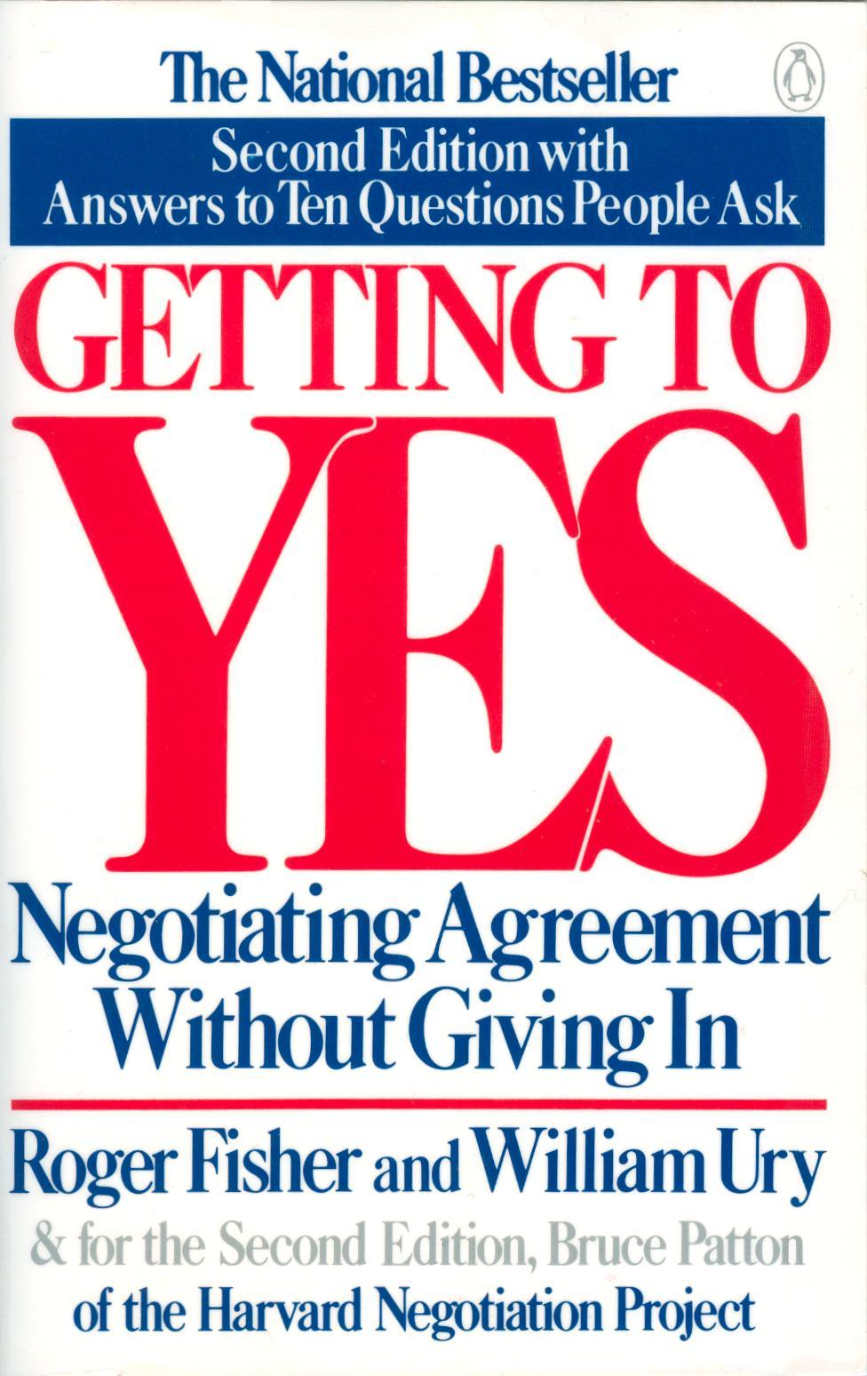 Getting to Yes