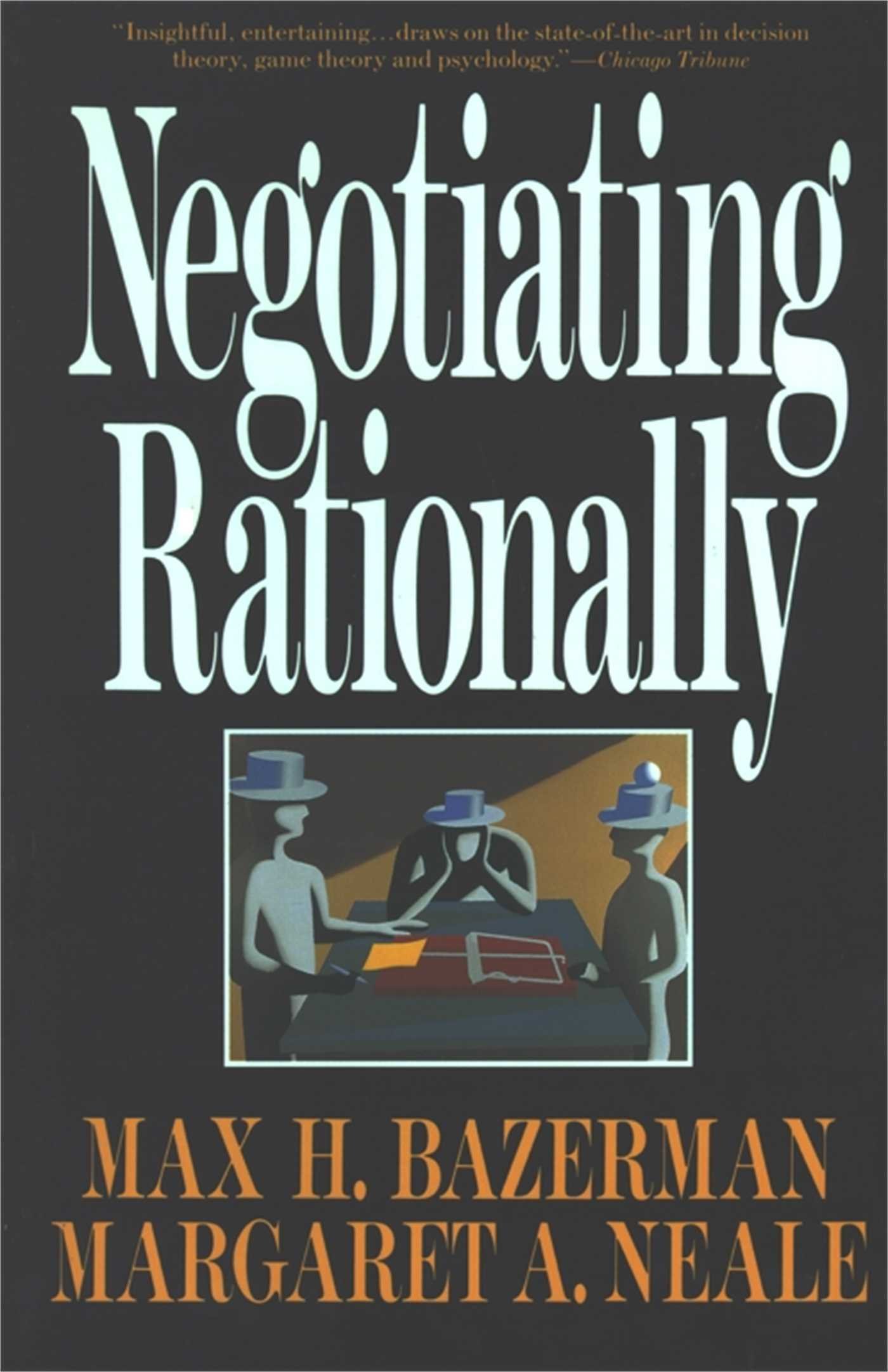 negotiating rationally