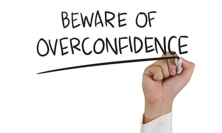 overconfidence