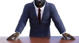 Intimidating Boss - Alpha Male
