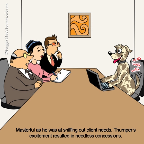 Business Cartoons for Free | Negotiation Experts